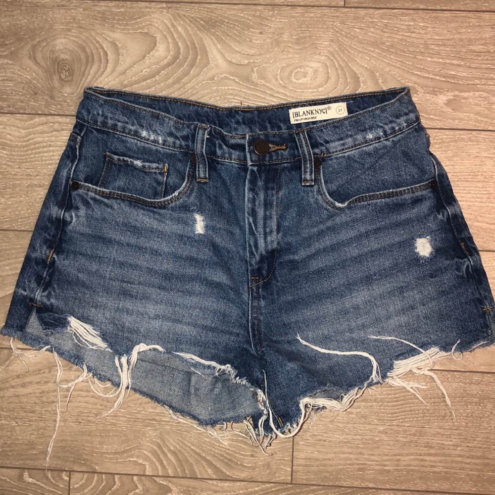 Blank NYC High Rise Shorts